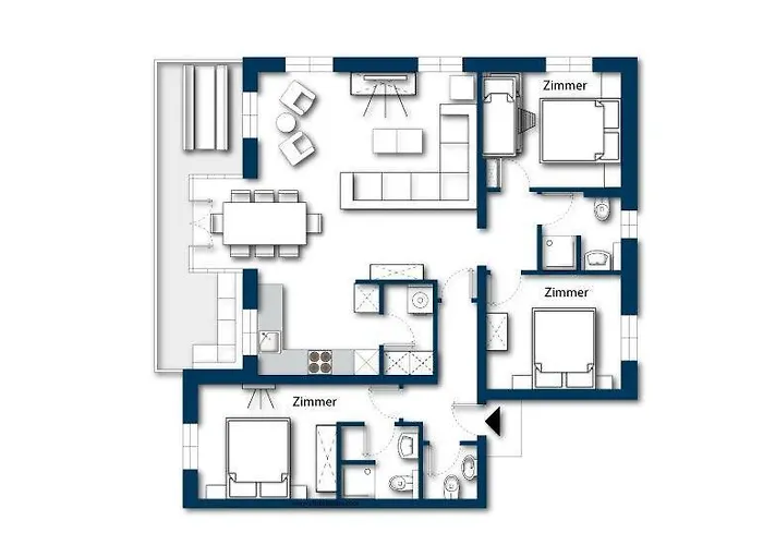 Alpen C3 Apartamento *